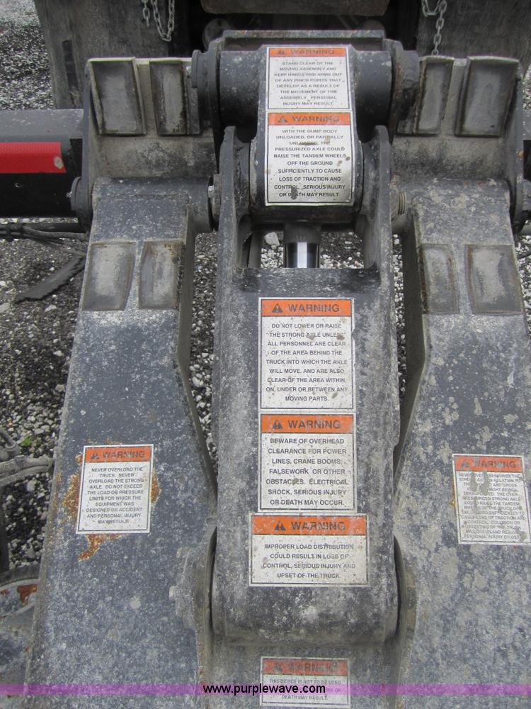 image for item 3879 1997 Kenworth W900 dump truck