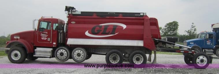image for item 3879 1997 Kenworth W900 dump truck