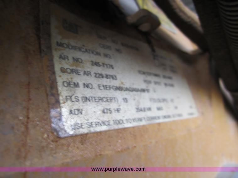 image for item 3880 2005 Kenworth T800 dump truck