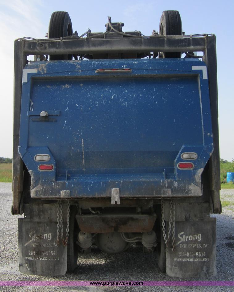 image for item 3881 1997 Kenworth W900 dump truck