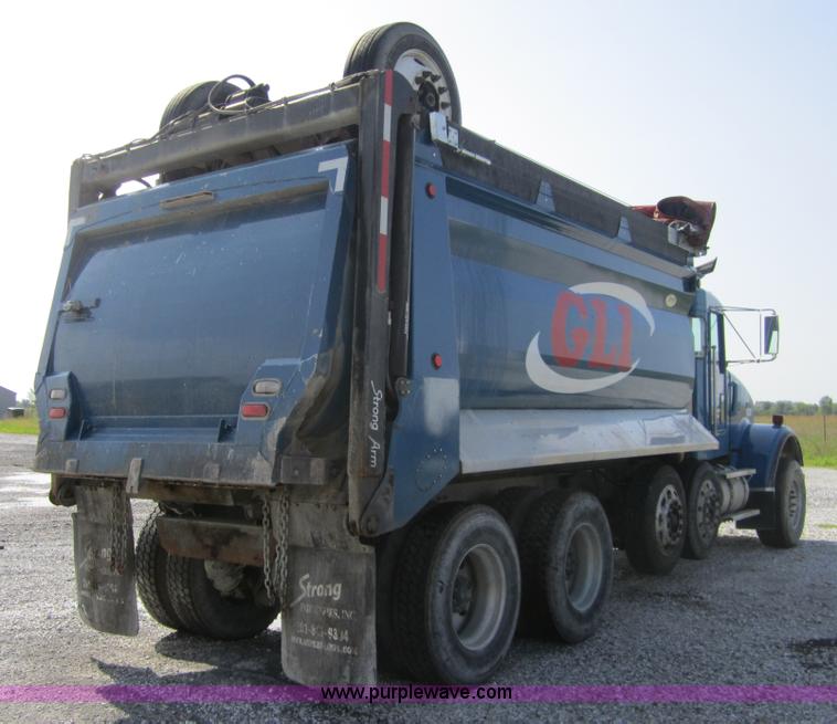 image for item 3881 1997 Kenworth W900 dump truck