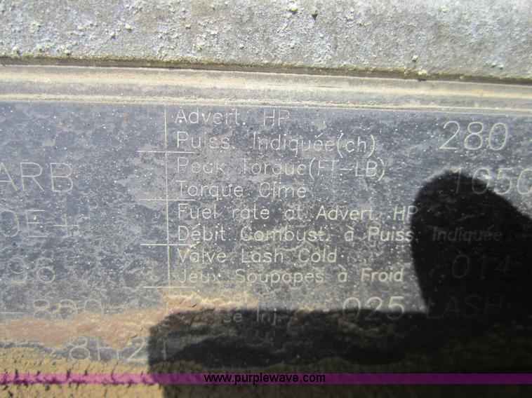 image for item 3881 1997 Kenworth W900 dump truck