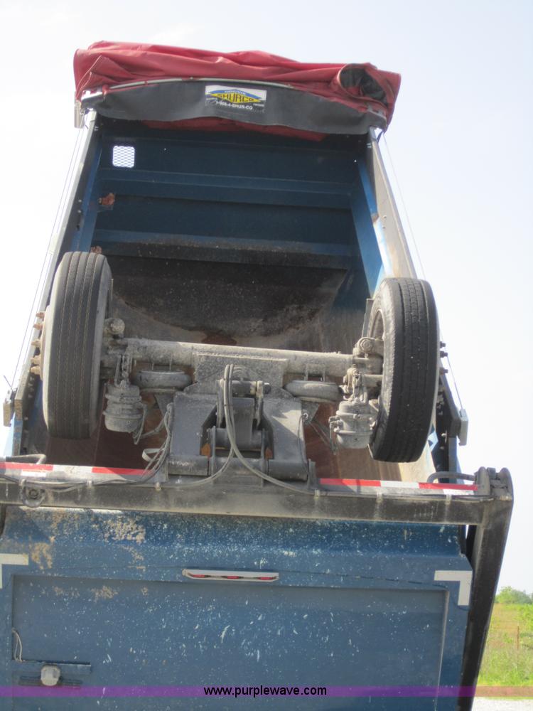 image for item 3881 1997 Kenworth W900 dump truck