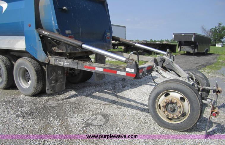 image for item 3881 1997 Kenworth W900 dump truck