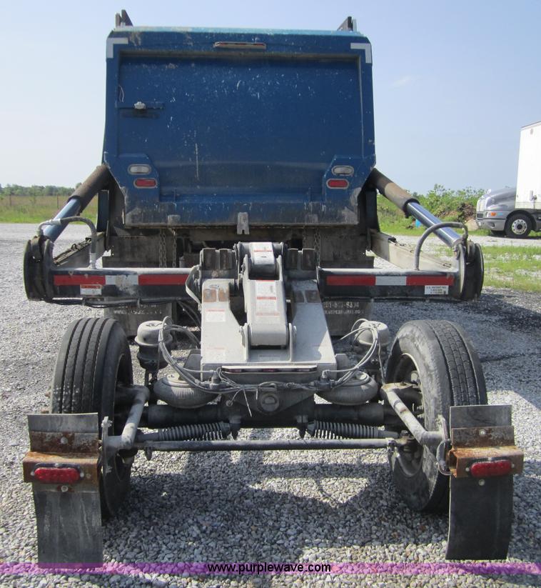 image for item 3881 1997 Kenworth W900 dump truck