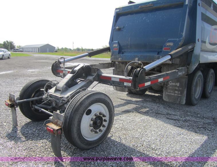 image for item 3881 1997 Kenworth W900 dump truck