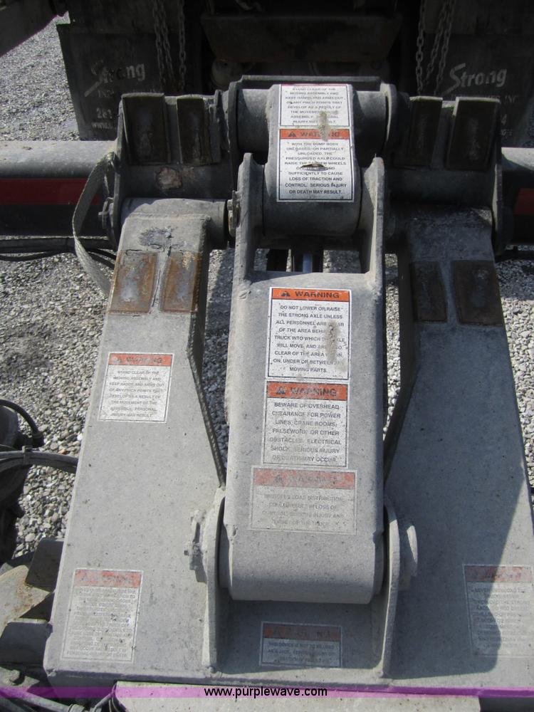 image for item 3881 1997 Kenworth W900 dump truck