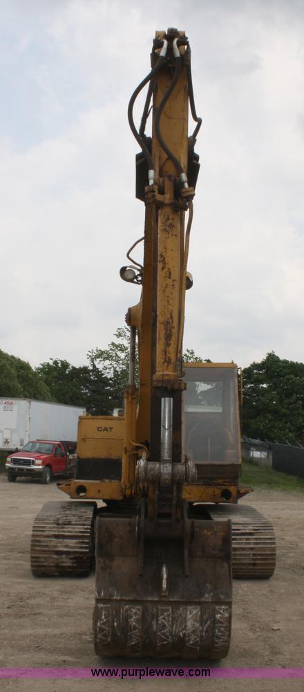 image for item 4978 1973 Caterpillar 225 excavator