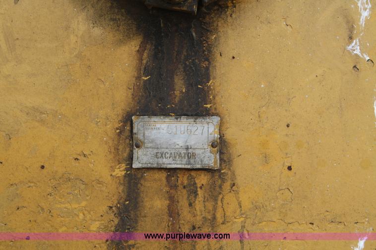 image for item 4978 1973 Caterpillar 225 excavator