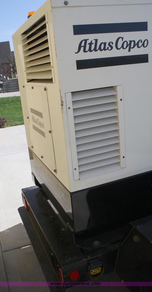image for item 5036 2004 Atlas Copco QAS-58JD portable generator