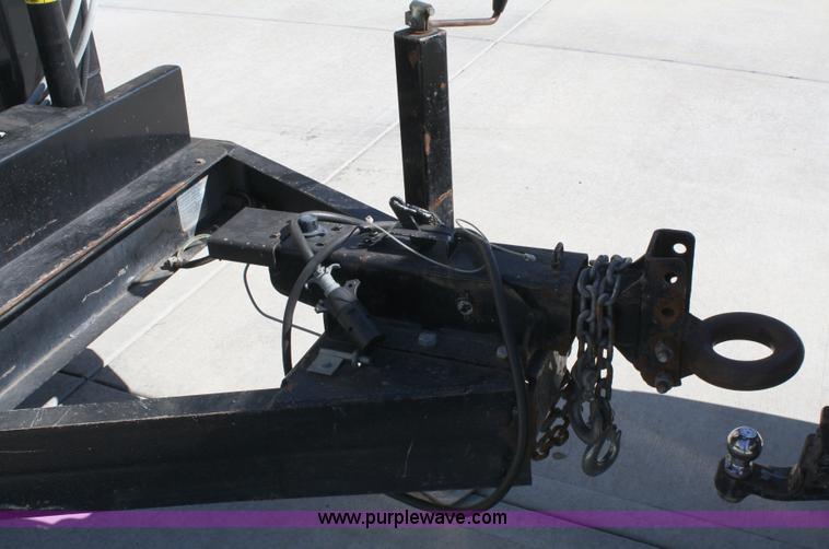 image for item 5036 2004 Atlas Copco QAS-58JD portable generator