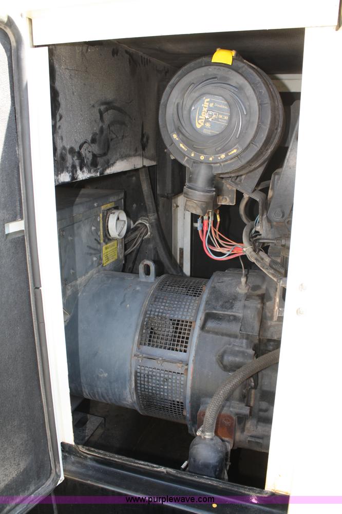 image for item 5036 2004 Atlas Copco QAS-58JD portable generator