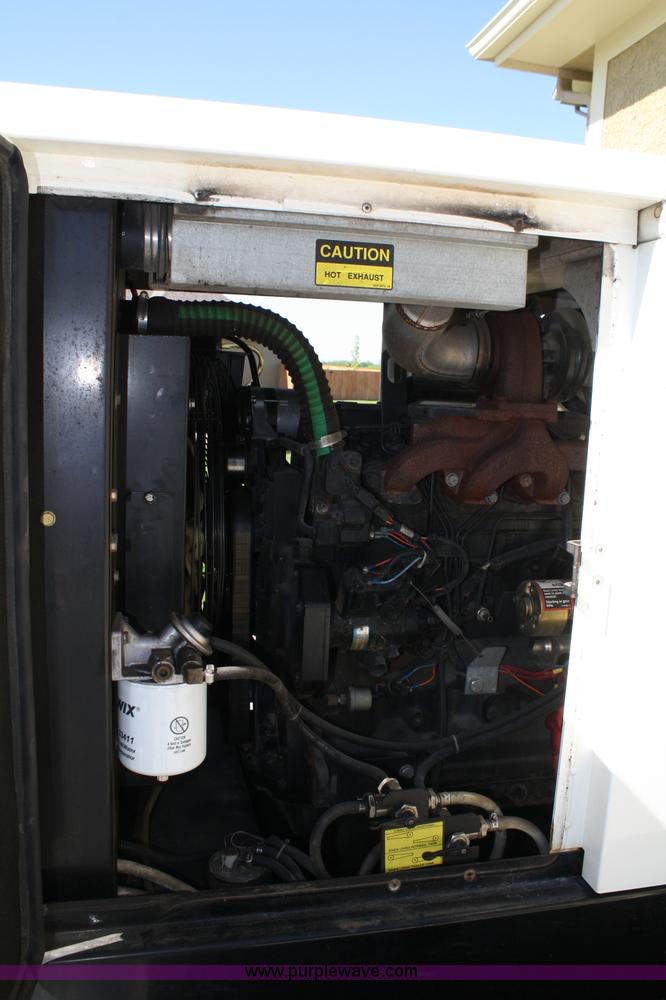 image for item 5036 2004 Atlas Copco QAS-58JD portable generator