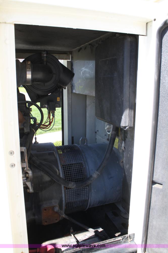 image for item 5036 2004 Atlas Copco QAS-58JD portable generator