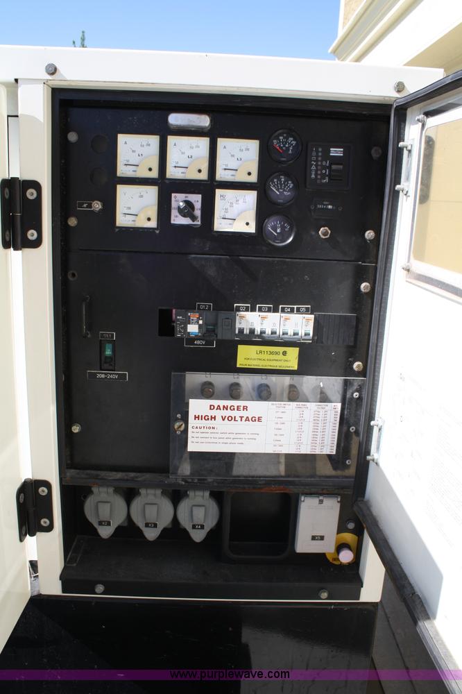 image for item 5036 2004 Atlas Copco QAS-58JD portable generator