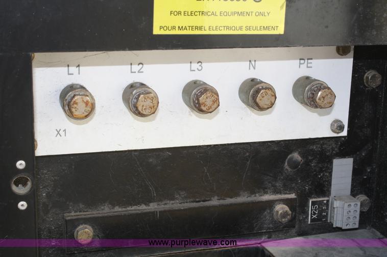 image for item 5036 2004 Atlas Copco QAS-58JD portable generator