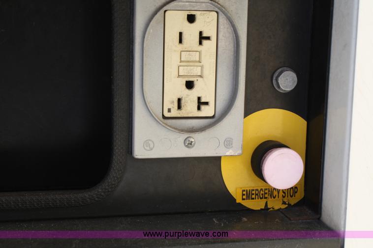 image for item 5036 2004 Atlas Copco QAS-58JD portable generator