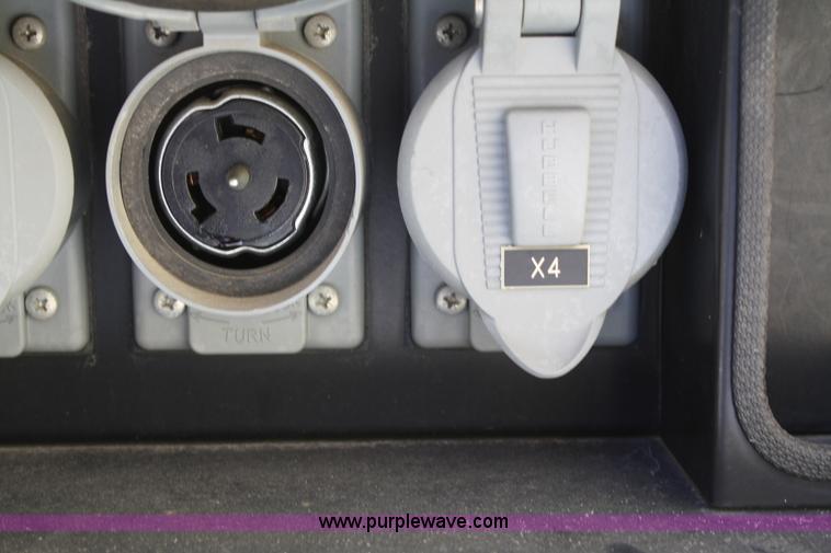 image for item 5036 2004 Atlas Copco QAS-58JD portable generator