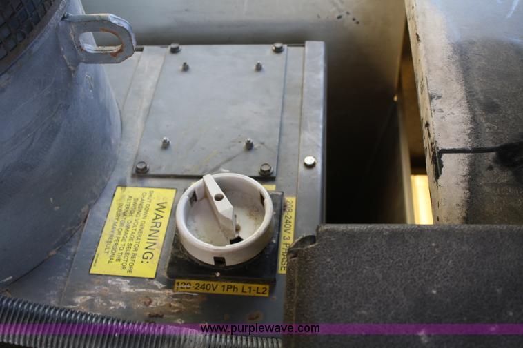 image for item 5036 2004 Atlas Copco QAS-58JD portable generator