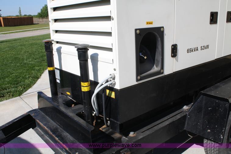 image for item 5036 2004 Atlas Copco QAS-58JD portable generator