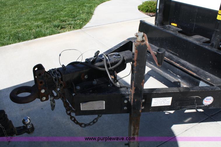 image for item 5036 2004 Atlas Copco QAS-58JD portable generator