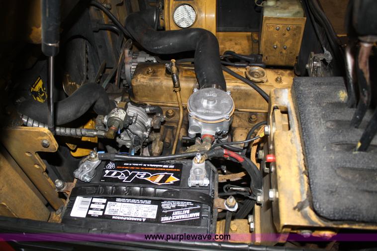 Daewoo GC25S2 forklift in Kansas City, KS Item 5065 sold Purple Wave