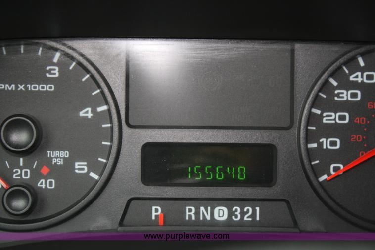 image for item 5070 2006 Ford F450 Super Duty extended cab pickup truck