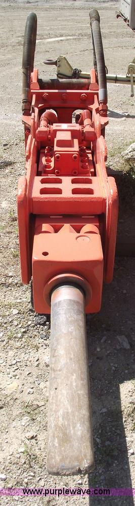 image for item 5514 NPK 10XB hydraulic breaker
