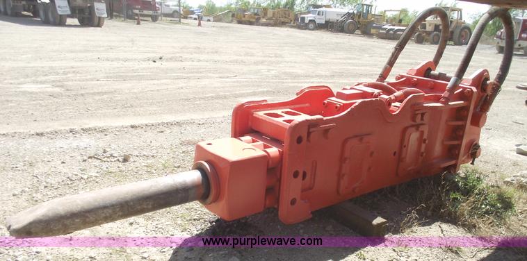 image for item 5514 NPK 10XB hydraulic breaker