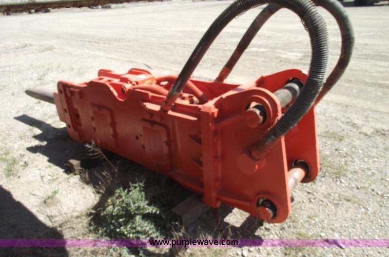image for item 5514 NPK 10XB hydraulic breaker