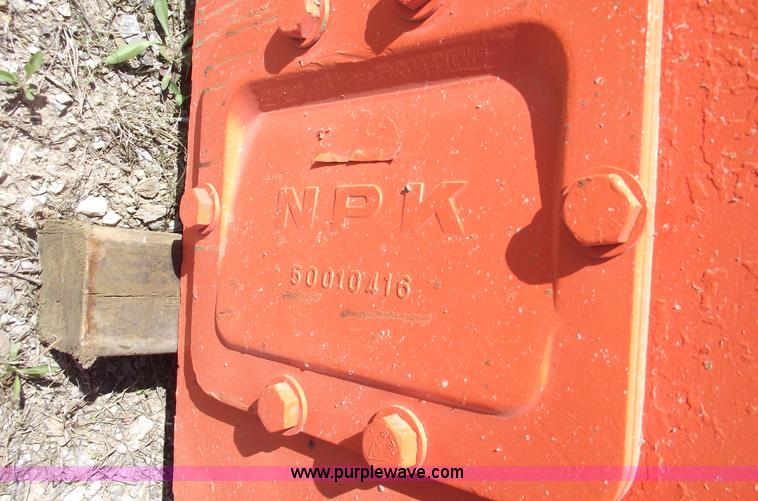 image for item 5514 NPK 10XB hydraulic breaker