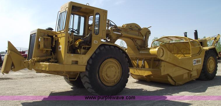 image for item 5517 1976 Caterpillar 627B scraper