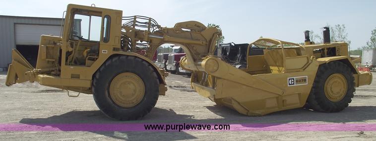image for item 5517 1976 Caterpillar 627B scraper