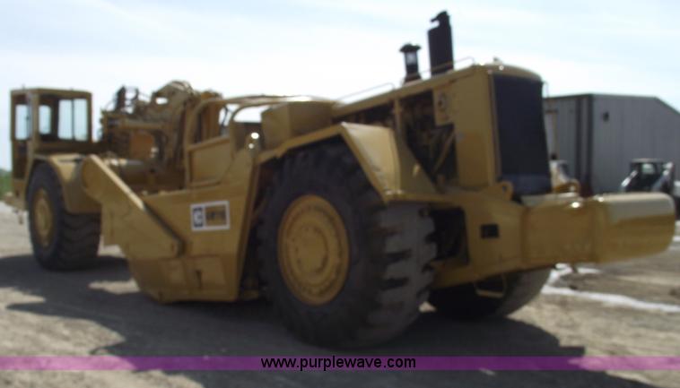 image for item 5517 1976 Caterpillar 627B scraper