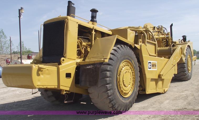 image for item 5517 1976 Caterpillar 627B scraper