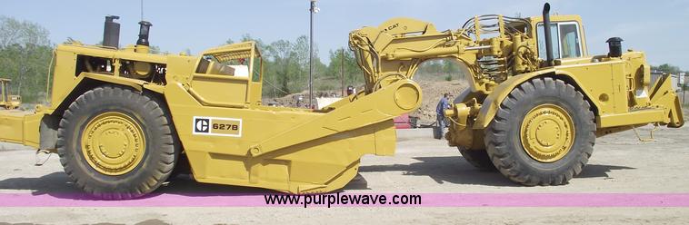image for item 5517 1976 Caterpillar 627B scraper