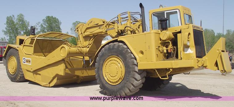 image for item 5517 1976 Caterpillar 627B scraper