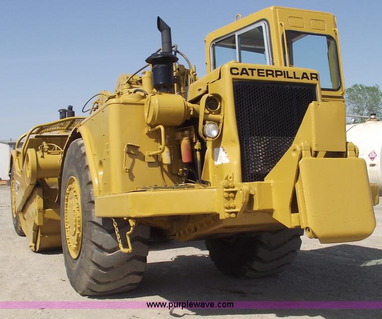 image for item 5517 1976 Caterpillar 627B scraper