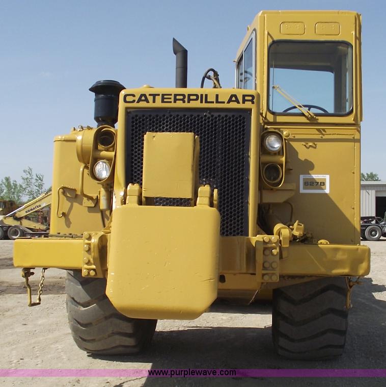image for item 5517 1976 Caterpillar 627B scraper