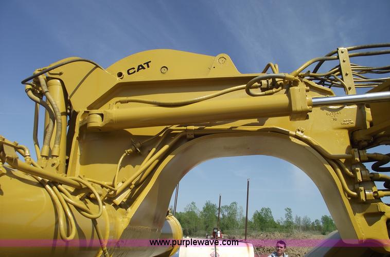 image for item 5517 1976 Caterpillar 627B scraper