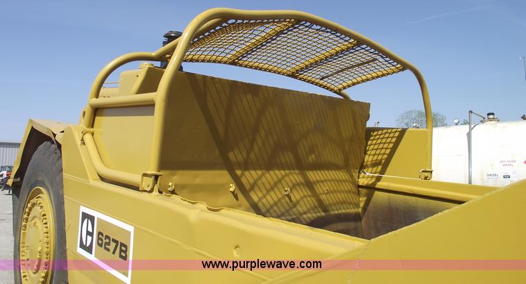 image for item 5517 1976 Caterpillar 627B scraper