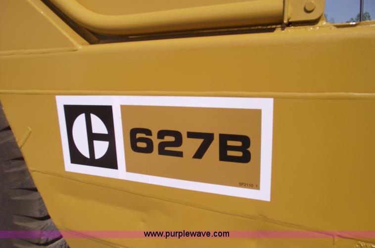 image for item 5517 1976 Caterpillar 627B scraper