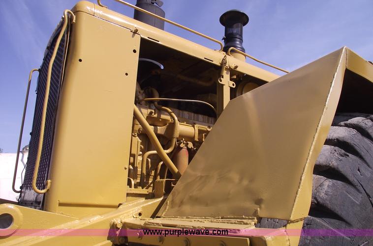 image for item 5517 1976 Caterpillar 627B scraper