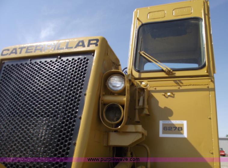 image for item 5517 1976 Caterpillar 627B scraper