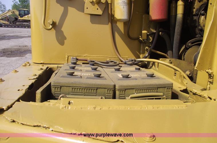 image for item 5517 1976 Caterpillar 627B scraper