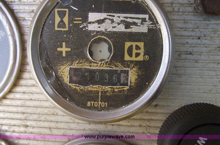 image for item 5517 1976 Caterpillar 627B scraper