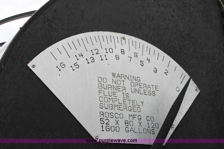 image for item 6839 1981 Ford LN8000 oil distributor truck