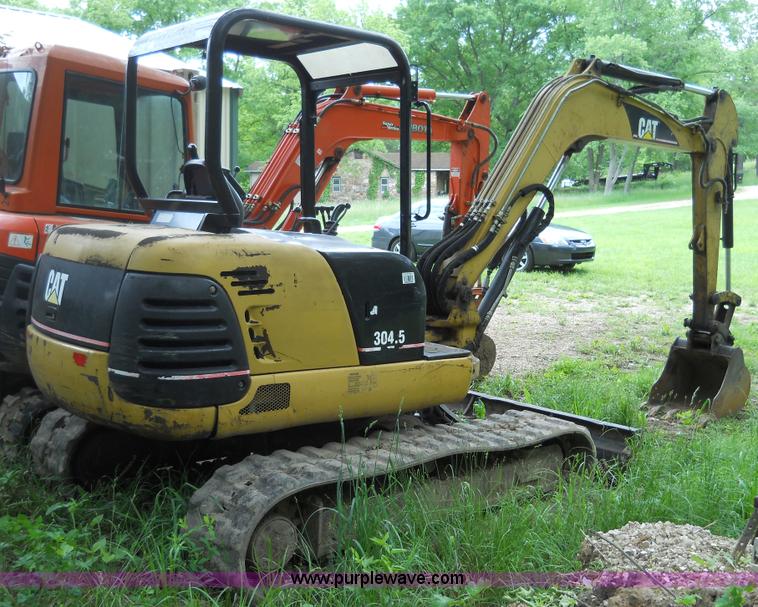 image for item 7873 2002 Caterpillar 304.5 excavator