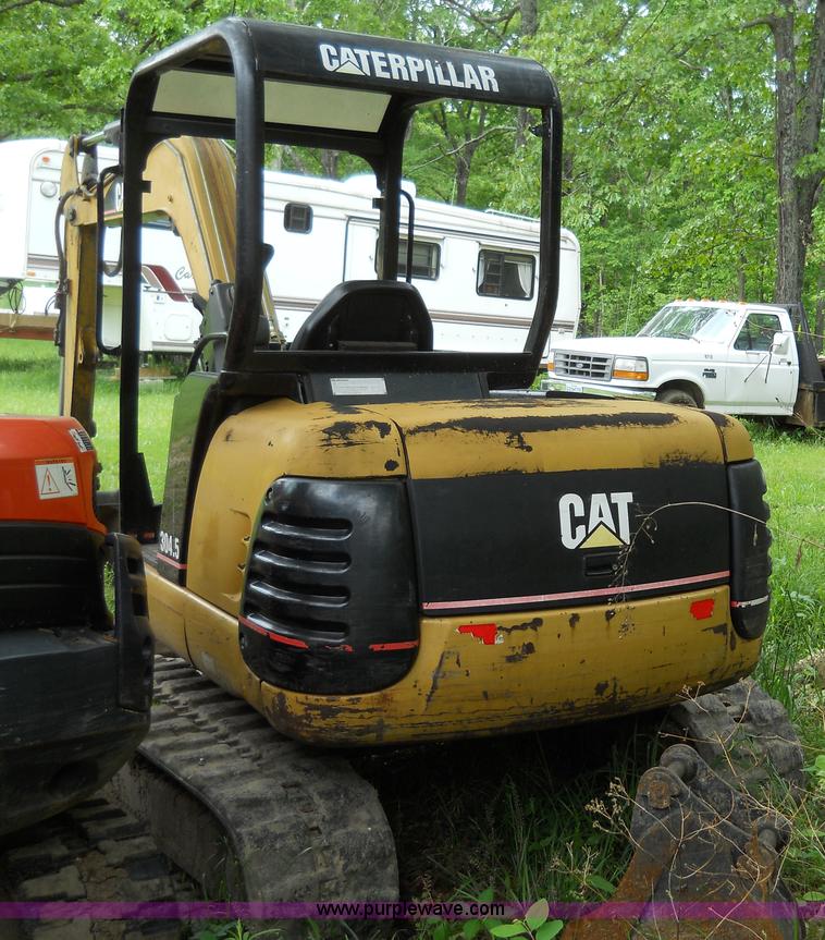 image for item 7873 2002 Caterpillar 304.5 excavator