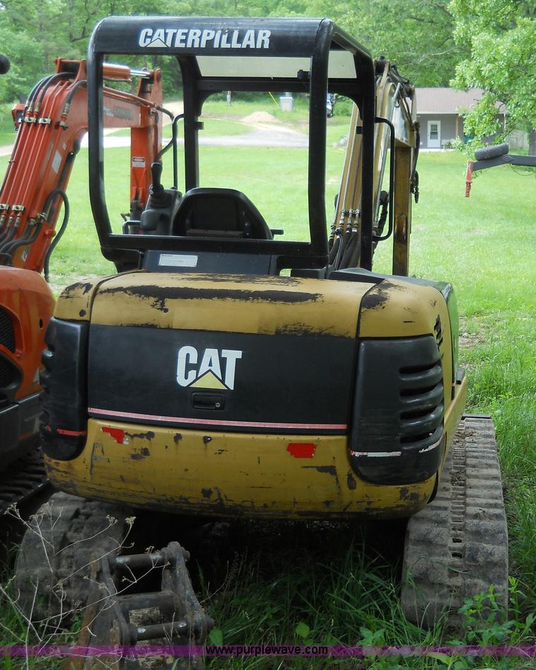 image for item 7873 2002 Caterpillar 304.5 excavator